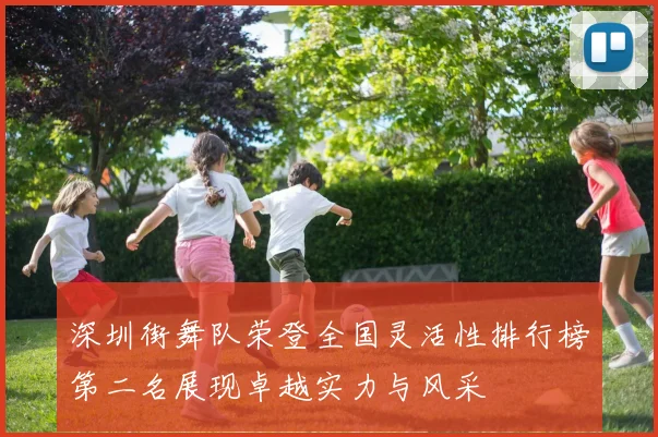深圳街舞队荣登全国灵活性排行榜第二名展现卓越实力与风采